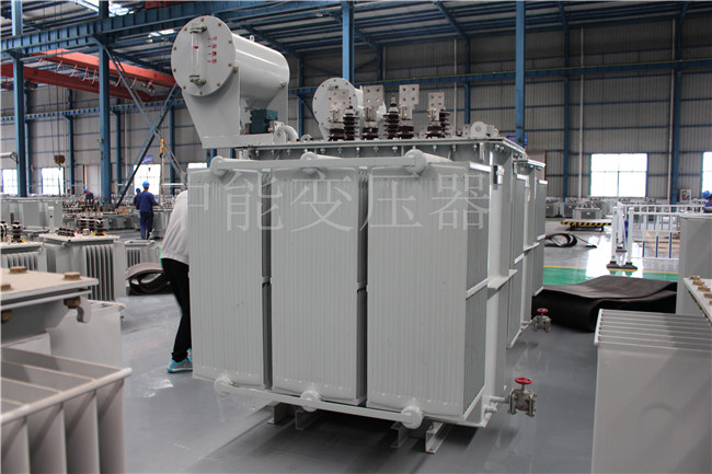 嘉鱼S22-2000KVA油浸式变压器
